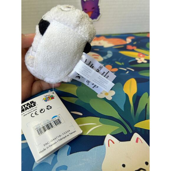Disney Tsum Tsum Star Wars Stormtrooper Plush Stuffed Animal Toy Doll - Picture 7 of 7